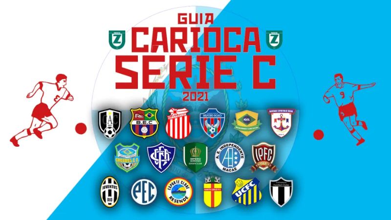 Các đội bóng tham gia giải Brazil Campeonato Carioca C