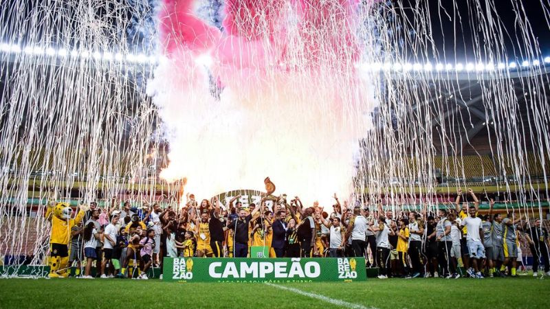 Giải đấu Brazil Amazonense 2 tổ chức chuyên nghiệp, ấn tượng