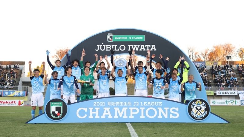 Giải Hạng 2 Nhật Bản (J2 League) – Cuộc đua marathon khốc liệt