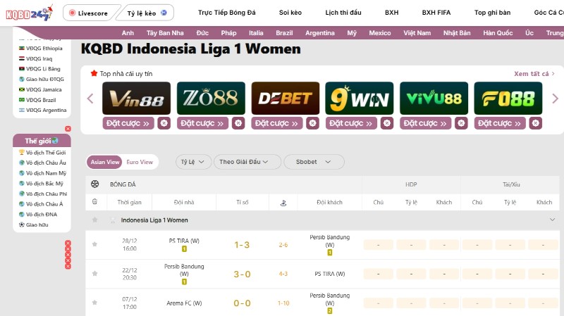 Indonesia Liga 1 Women