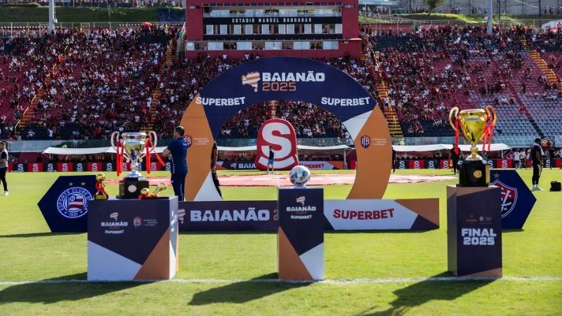 Khai mạc giải đấu Brazil Campeonato Baiano
